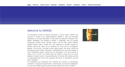 Desktop Screenshot of ismiss.com
